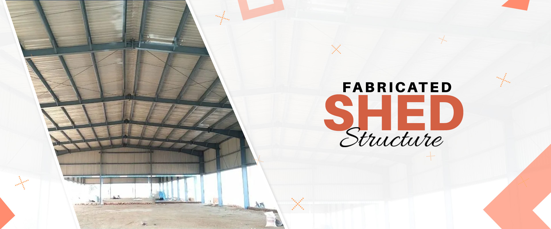 Fabricated Shed Structure